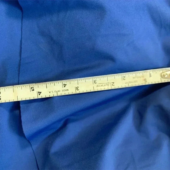 Addition Elle NWT 1 piece bathing suit with adjustable straps, royal  blue - Picture 10 of 13